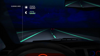 Illustration for article titled Glow-in-the-Dark Roads Finally Exist Outside of Hot Wheels